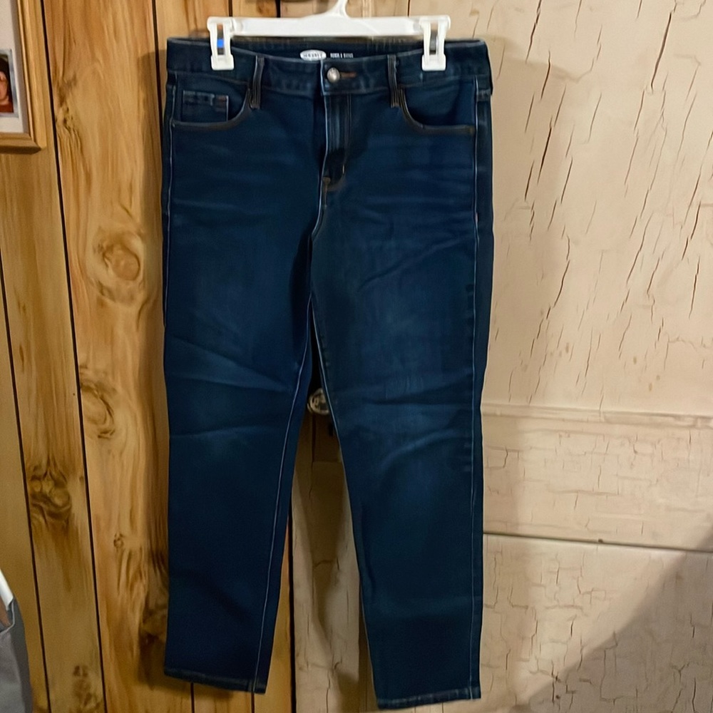 Old Navy Power Straight jeans 10